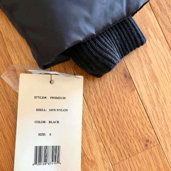 NEW S NINE WEST Quilt Jacket Down Hood - Picture 15 of 16